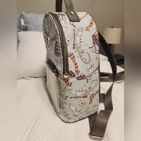 NWT Hedwig Mini Backpack and letter Pouch - Harry Potter - Picture 13 of 13